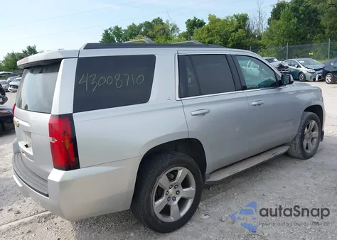 2015 Chevrolet Tahoe K1500 Lt from USA, damaged, VIN 1GNSKBKC8FR207348